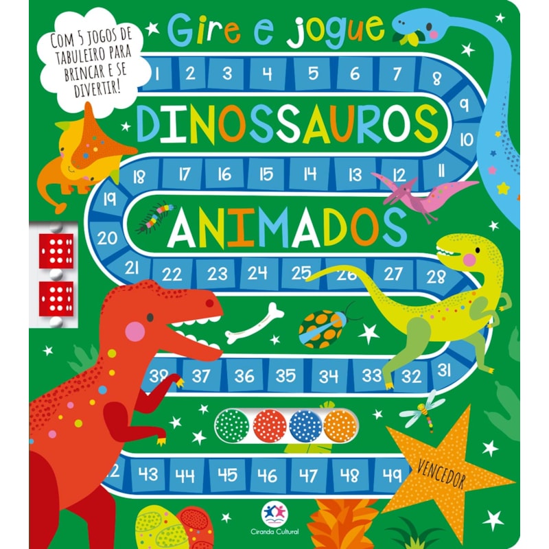DINOSSAUROS ANIMADOS