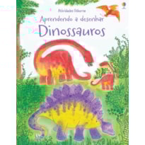DINOSSAUROS : APRENDENDO A DESENHAR
