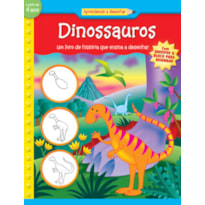 DINOSSAUROS : APRENDENDO A DESENHAR