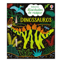 DINOSSAUROS: ATIVIDADES DE RASPAR