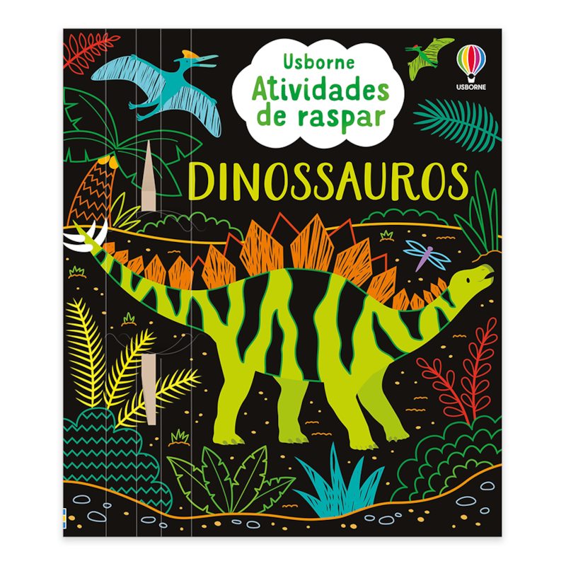 DINOSSAUROS: ATIVIDADES DE RASPAR