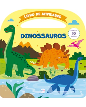 DINOSSAUROS - ATIVIDADES E MAIS DE 50 ADESIVOS