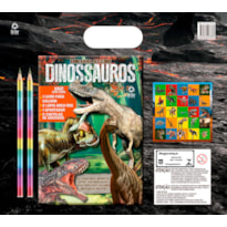 DINOSSAUROS BRINCADEIRA DE COLORIR