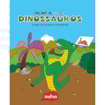 DINOSSAUROS : COLORIR&APAGAR