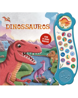 DINOSSAUROS COM SONS IRADOS