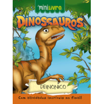 DINOSSAUROS - DEINONICO