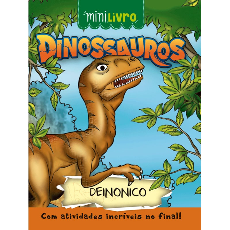 DINOSSAUROS - DEINONICO