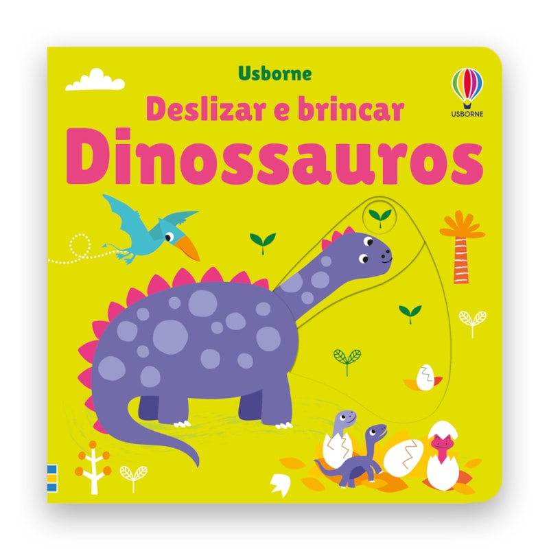 DINOSSAUROS: DESLIZAR E BRINCAR
