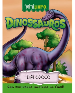 DINOSSAUROS - DIPLODOCO