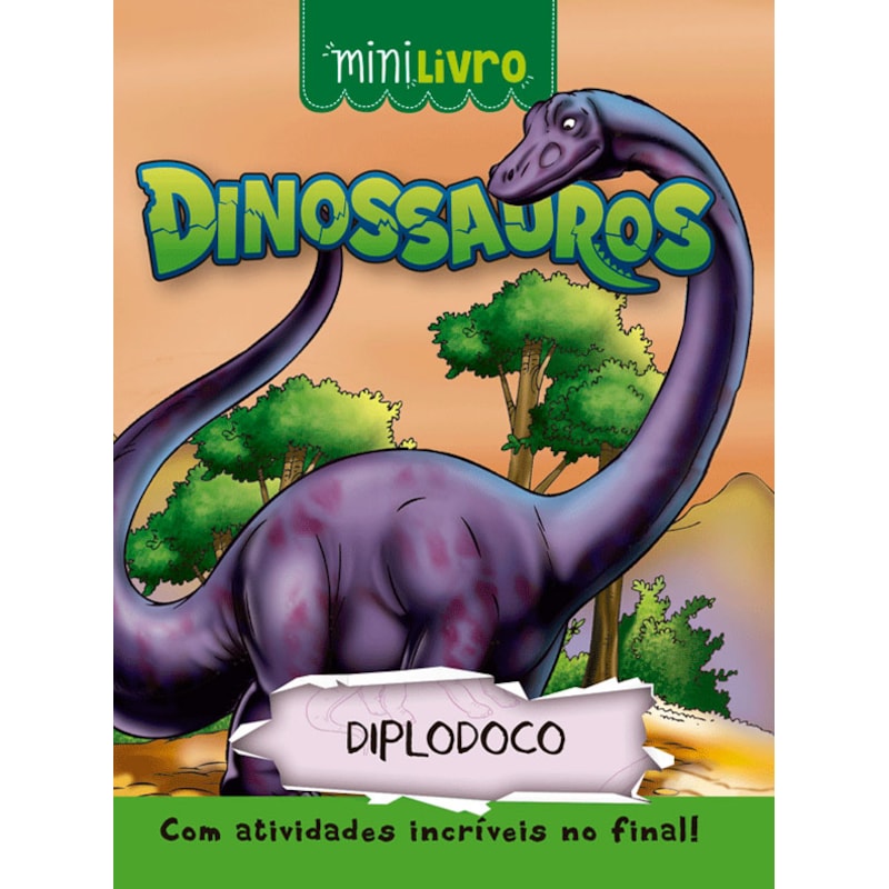 Dinossauros - Diplodoco: Diplodoco