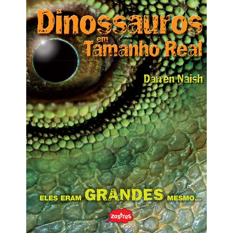 DINOSSAUROS EM TAMANHO REAL