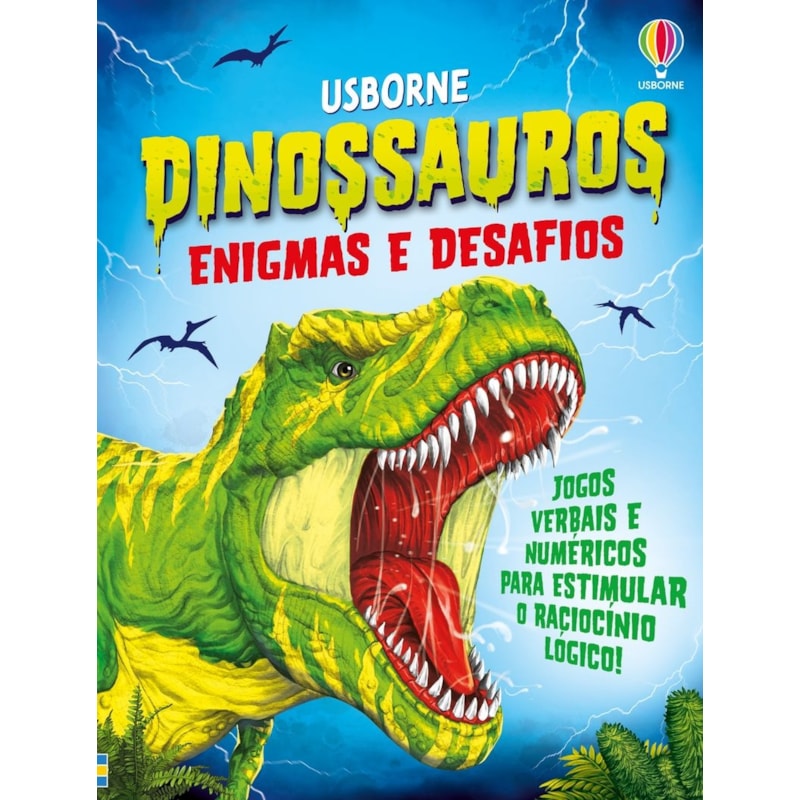 DINOSSAUROS: ENIGMAS E DESAFIOS