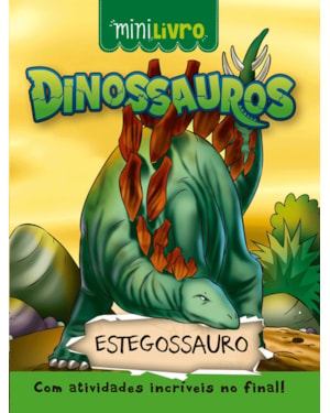 DINOSSAUROS - ESTEGOSSAURO