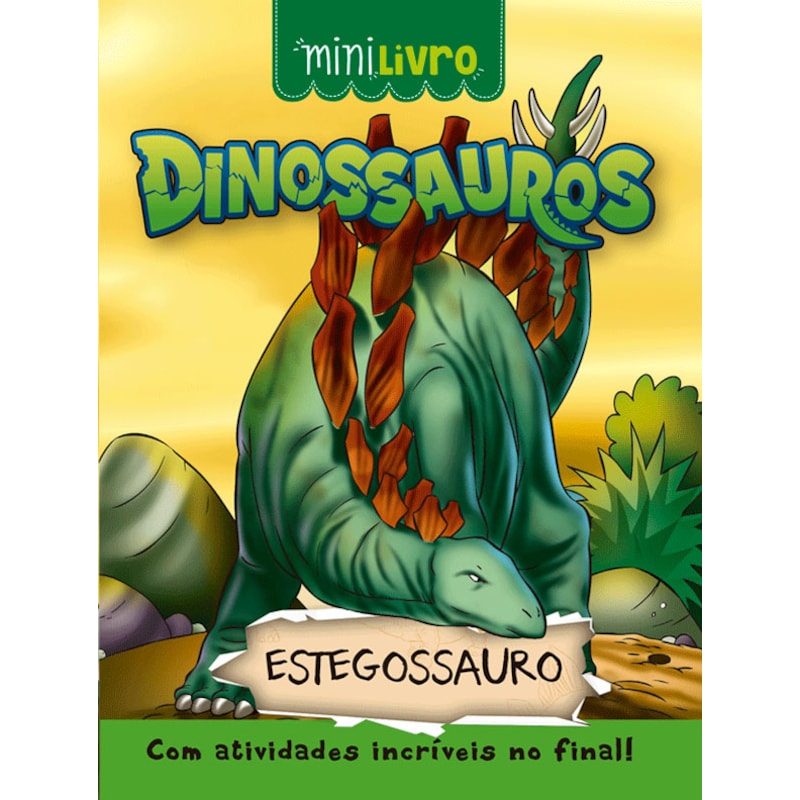 DINOSSAUROS - ESTEGOSSAURO