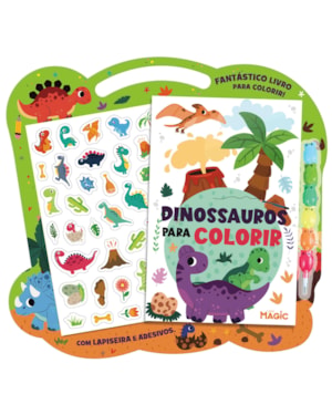DINOSSAUROS - FANTÁSTICO LIVRO