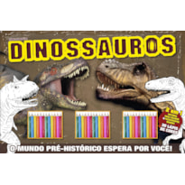 DINOSSAUROS - HORA DE BRINCAR
