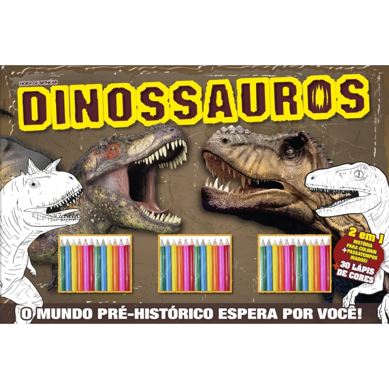 DINOSSAUROS - HORA DE BRINCAR