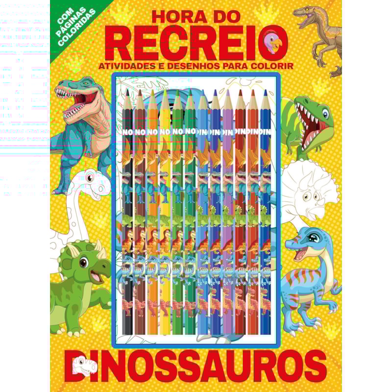 DINOSSAUROS HORA DO RECREIO
