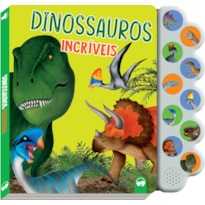 DINOSSAUROS INCRÍVEIS - 10 SONS