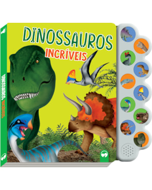 DINOSSAUROS INCRÍVEIS - 10 SONS