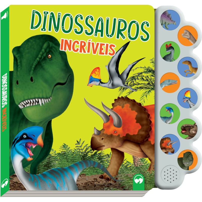 DINOSSAUROS INCRÍVEIS - 10 SONS