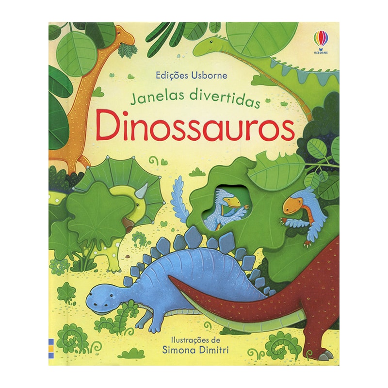 DINOSSAUROS : JANELAS DIVERTIDAS
