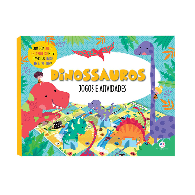 DINOSSAUROS - JOGOS E ATIVIDADES