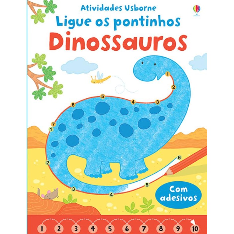 DINOSSAUROS : LIGUE OS PONTINHOS