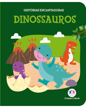 Dinossauros - Livro almofadado pequeno