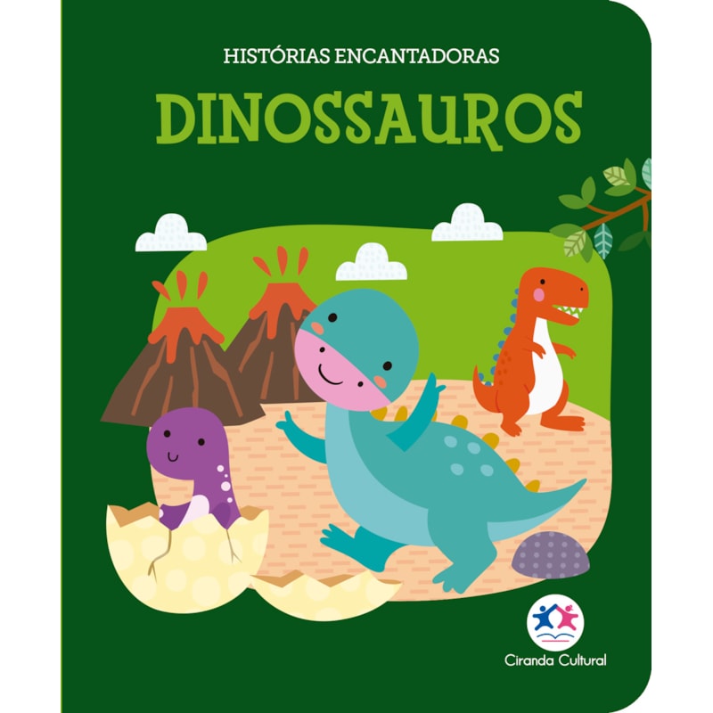 DINOSSAUROS - LIVRO ALMOFADADO PEQUENO