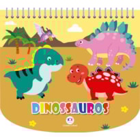 DINOSSAUROS - LIVRO COM CANETINHA