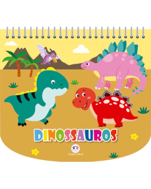 DINOSSAUROS - LIVRO COM CANETINHA