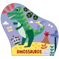 Dinossauros - Livro com Quebra Cabeça