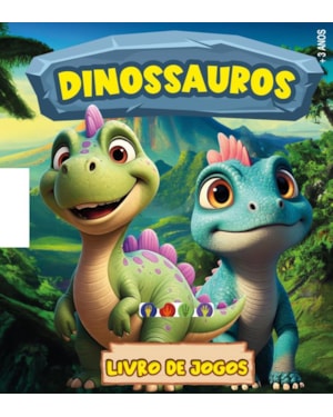 DINOSSAUROS LIVRO DE JOGOS