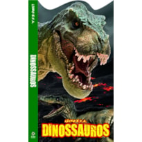 DINOSSAUROS - LIVRO E.V.A