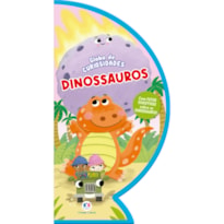 DINOSSAUROS - LIVRO-GLOBO DE CURIOSIDADES INTERATIVO