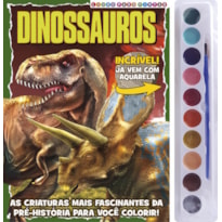 DINOSSAUROS - LIVRO PARA PINTAR