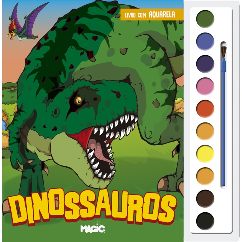 DINOSSAUROS (MAGIC KIDS)