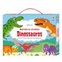 DINOSSAUROS: MALETINHA DE ATIVIDADES