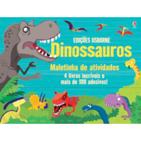 DINOSSAUROS : MALETINHA DE ATIVIDADES