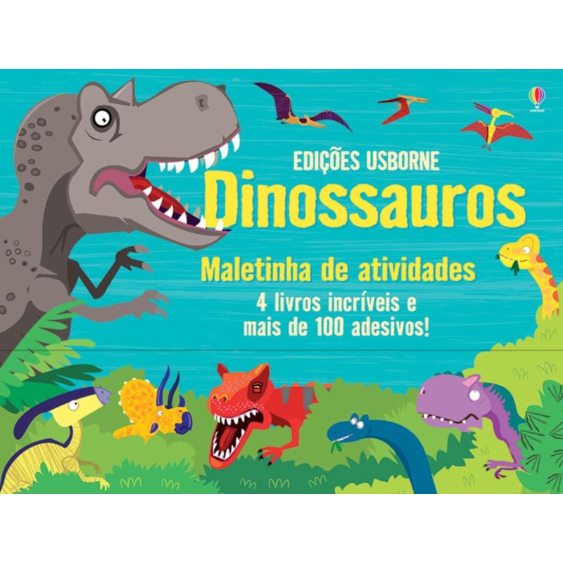 DINOSSAUROS : MALETINHA DE ATIVIDADES