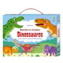 DINOSSAUROS: MALETINHAS DE ATIVIDADES