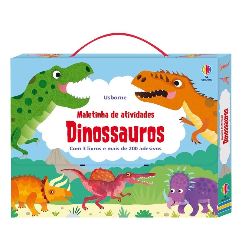 DINOSSAUROS: MALETINHAS DE ATIVIDADES