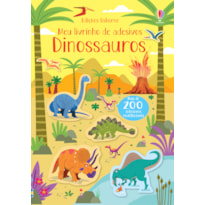 DINOSSAUROS: MEU LIVRINHO DE ADESIVOS