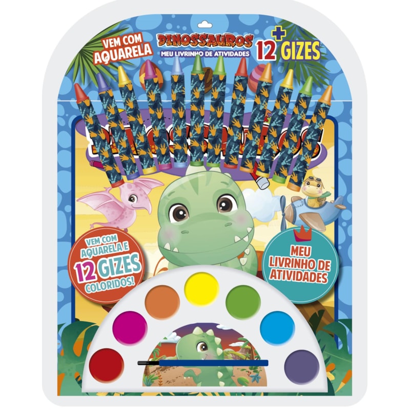 DINOSSAUROS MEU LIVRINHO DE ATIVIDADES