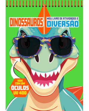 DINOSSAUROS MEU LIVRO DE ATIVIDADES E DIVERSÃO