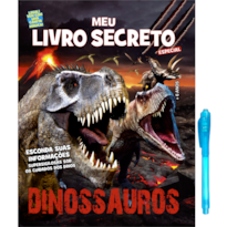 DINOSSAUROS - MEU LIVRO SECRETO ESPECIAL