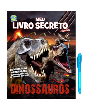 DINOSSAUROS - MEU LIVRO SECRETO ESPECIAL