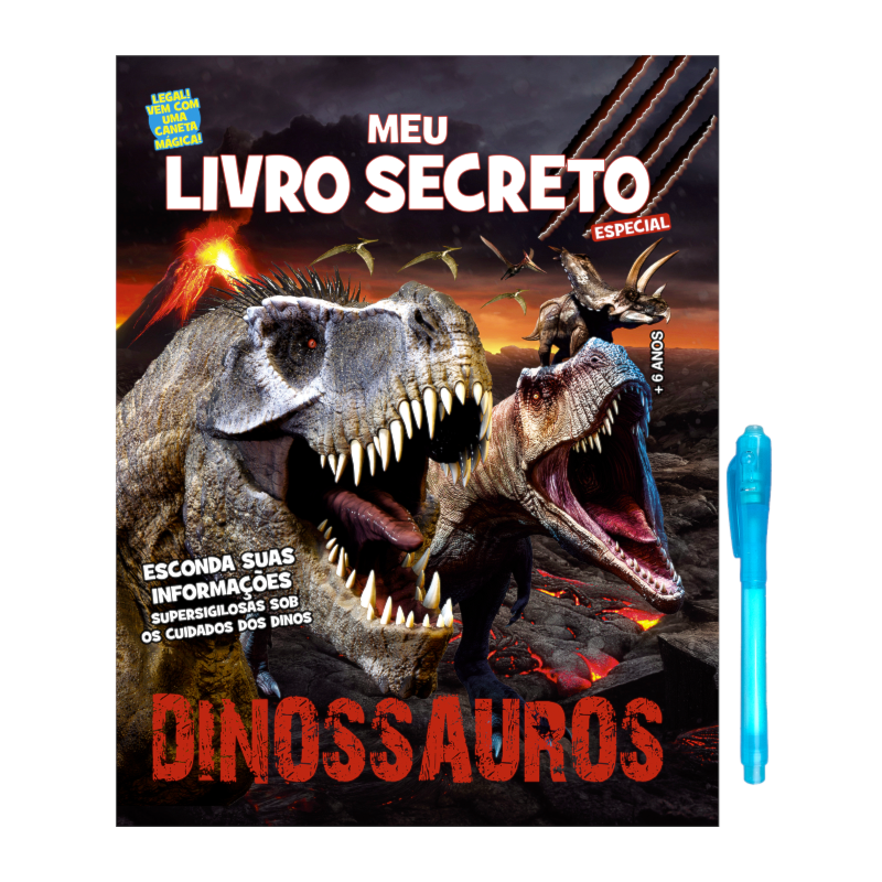 DINOSSAUROS - MEU LIVRO SECRETO ESPECIAL