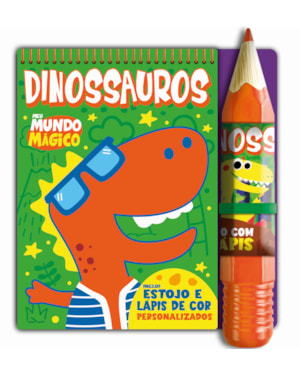 DINOSSAUROS MEU MUNDO MÁGICO